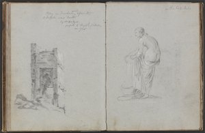 Italiaans schetsboek